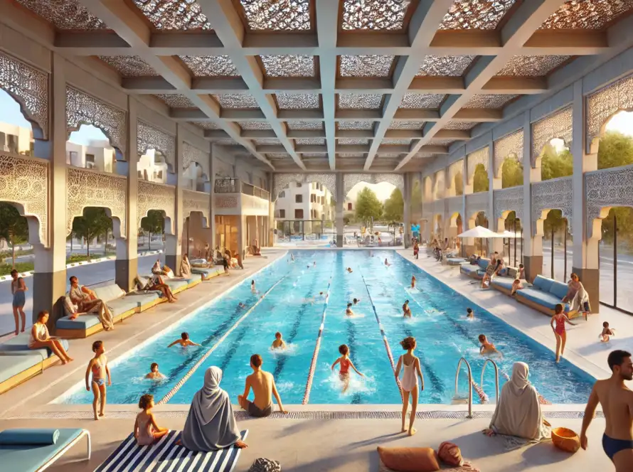 Swimming Pool in Each Neighbourhood