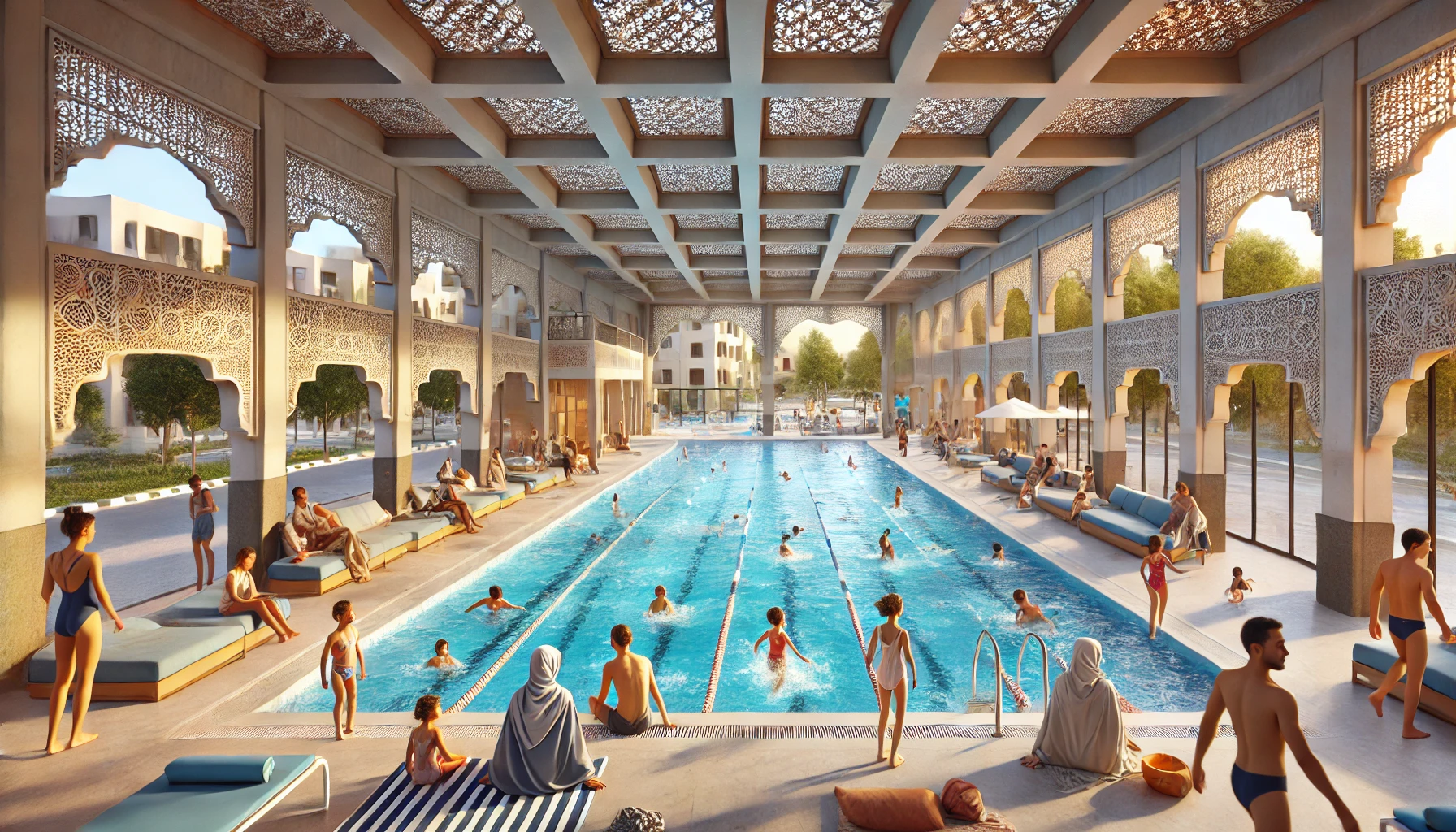 Swimming Pool in Each Neighbourhood