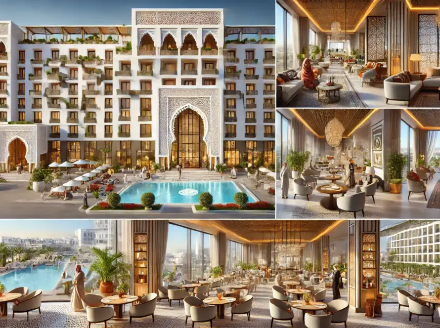 Chain of hotels part of the GiveBack to Algeria initiative
