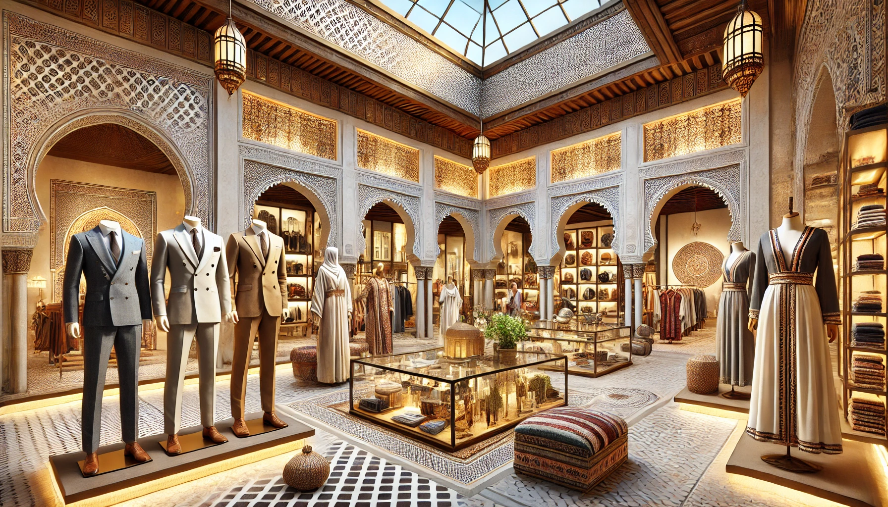 Chain of Shops for Him and Her