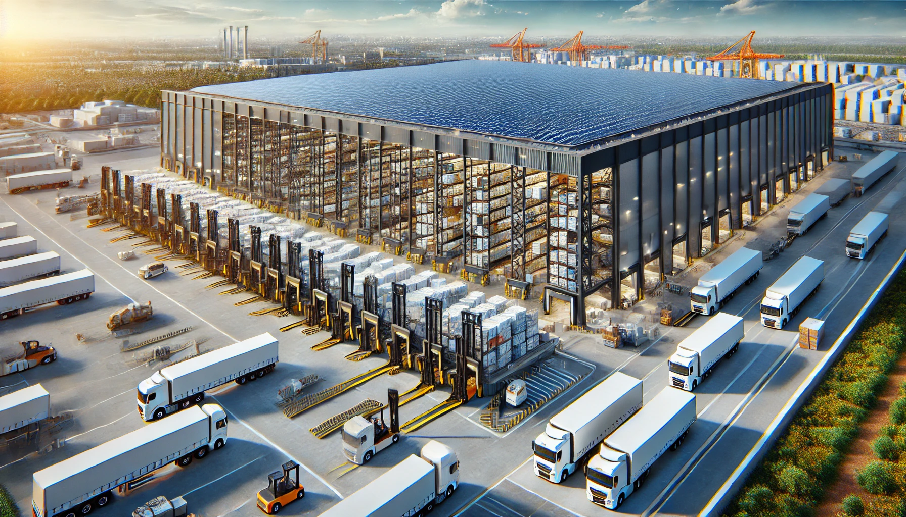Logistics, Storage, and Distribution Centres