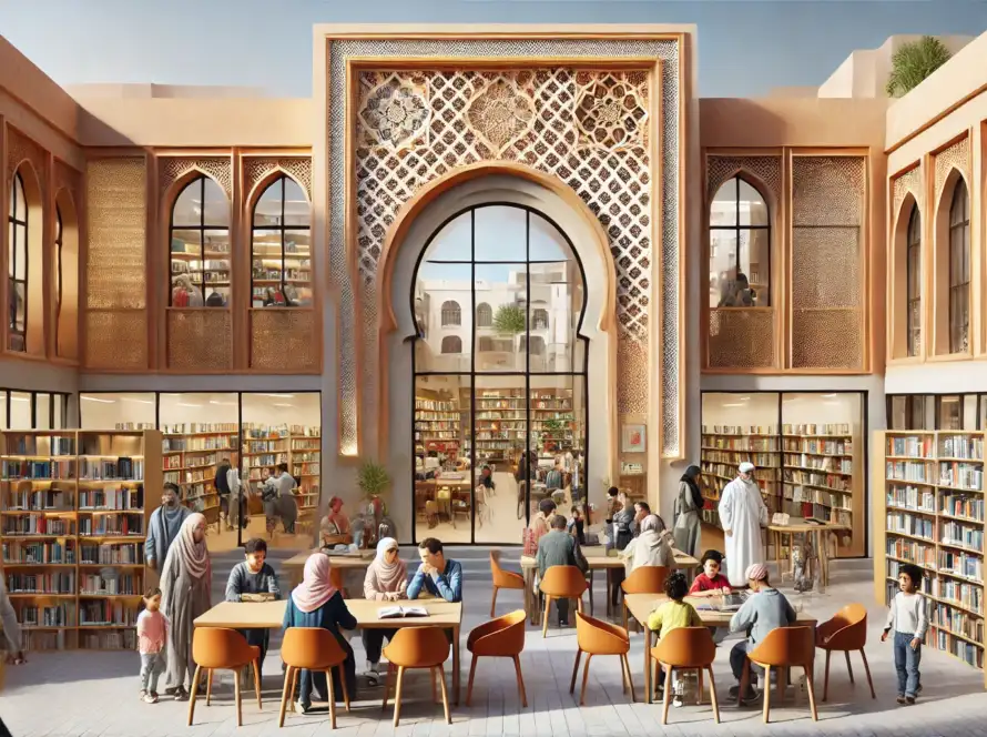 Library in Each Neighbourhood