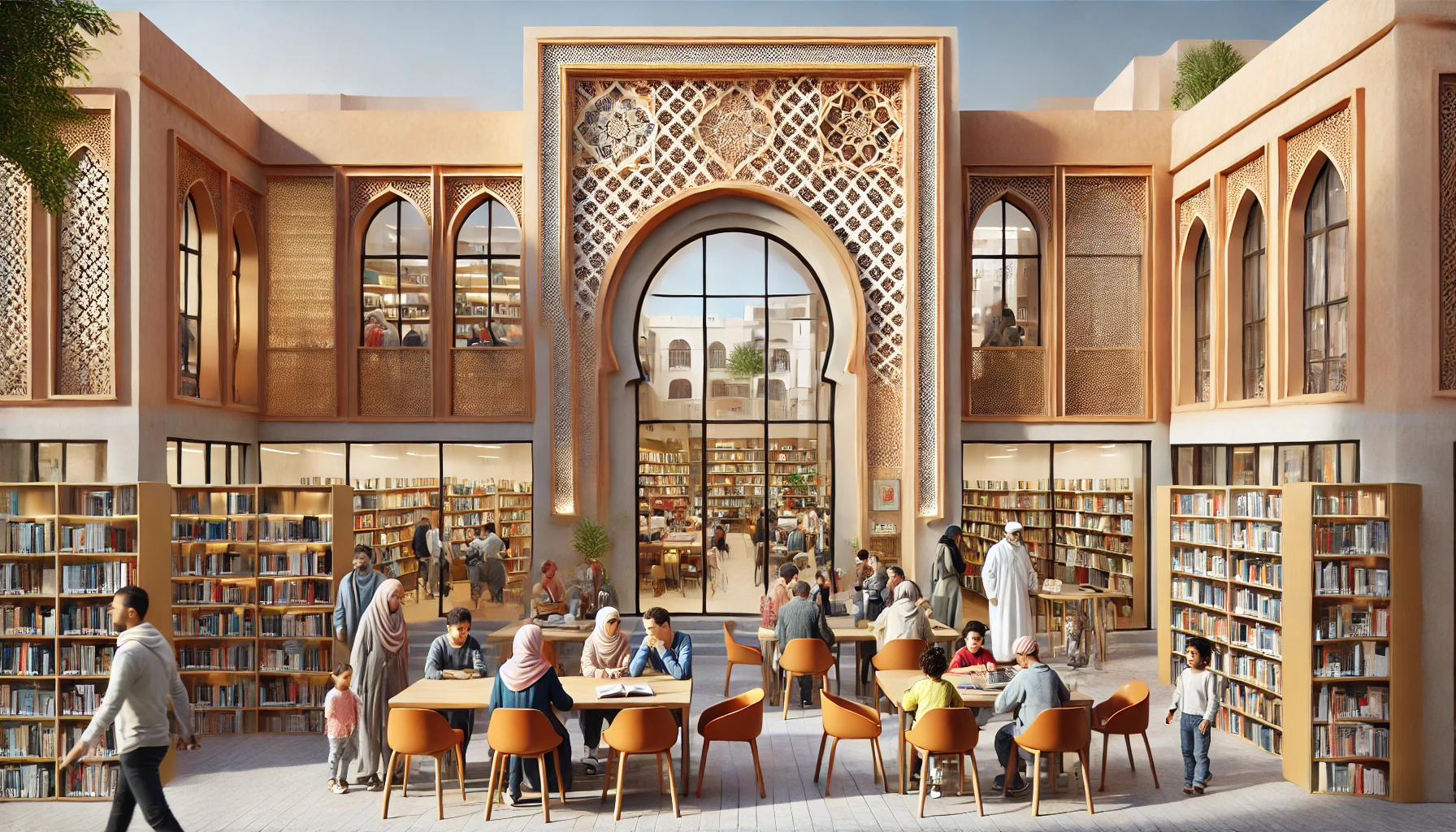 Library in Each Neighbourhood