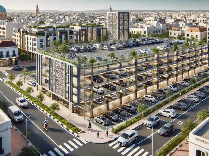 Car Park in Each City