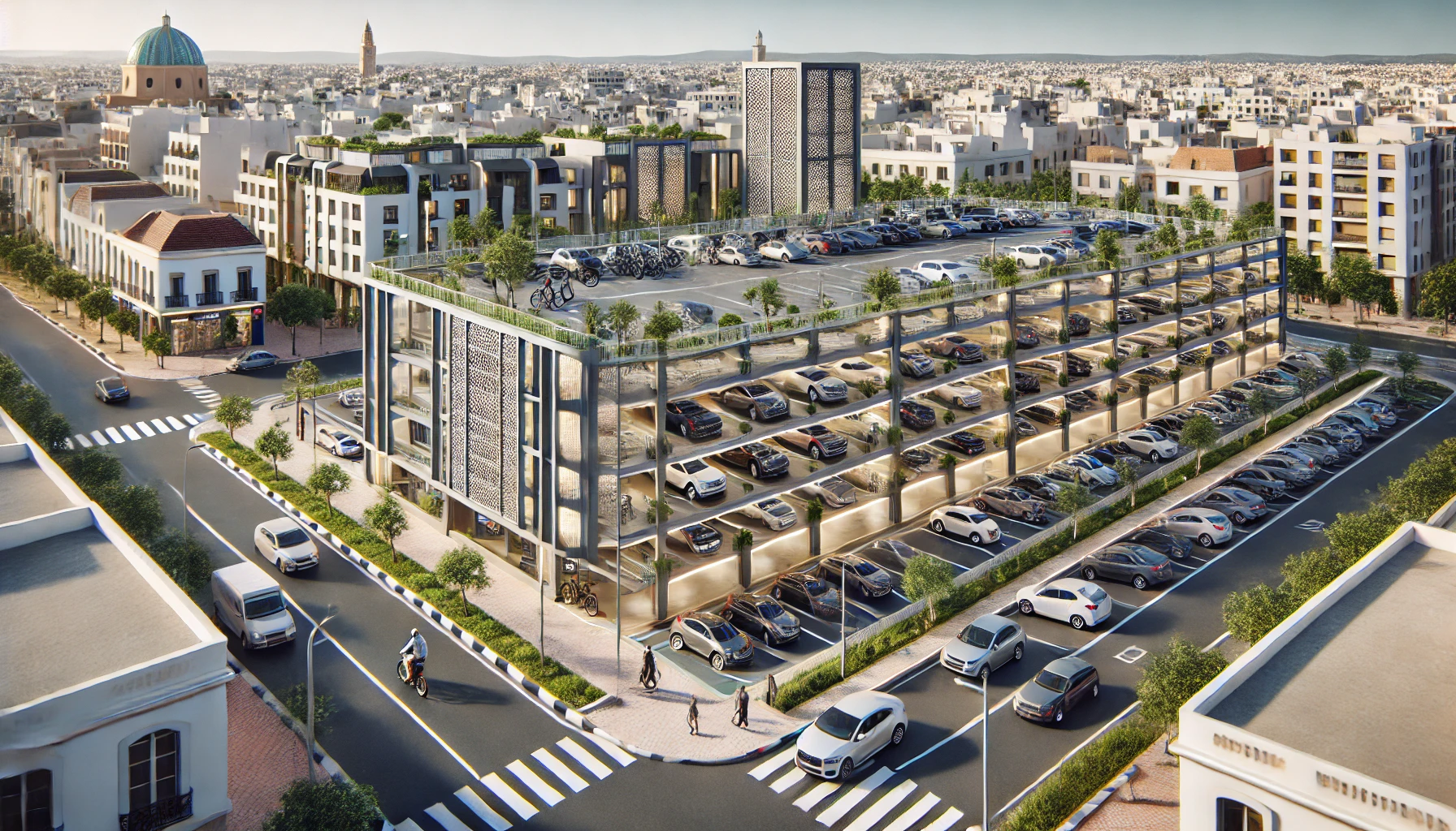 Car Park in Each City