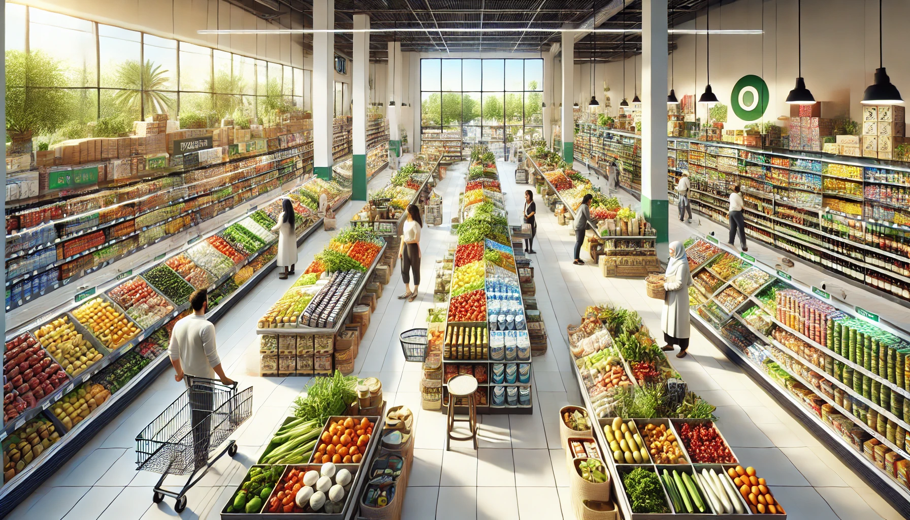 Chain of Supermarkets