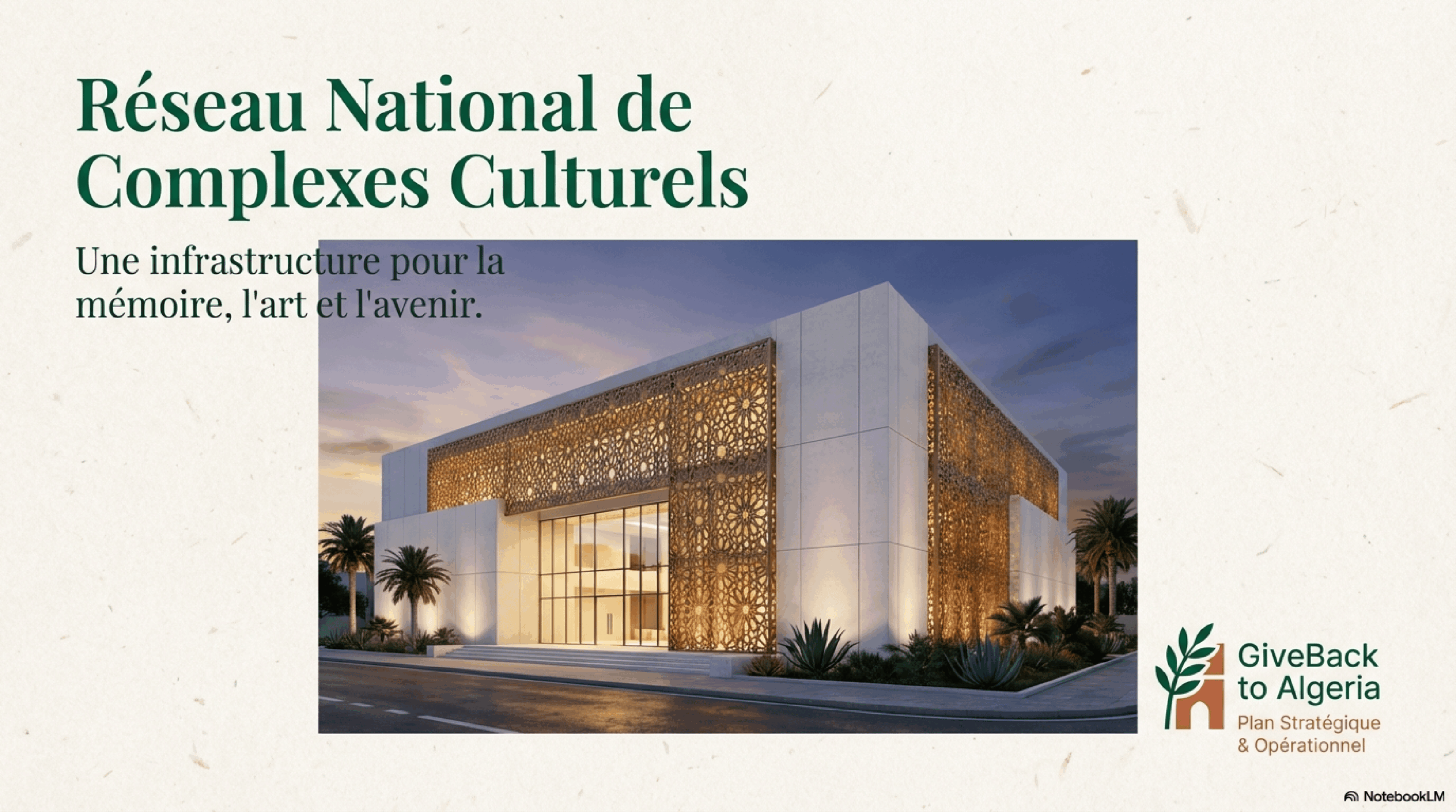 Musée, Théâtre et Galerie d’Art dans chaque ville