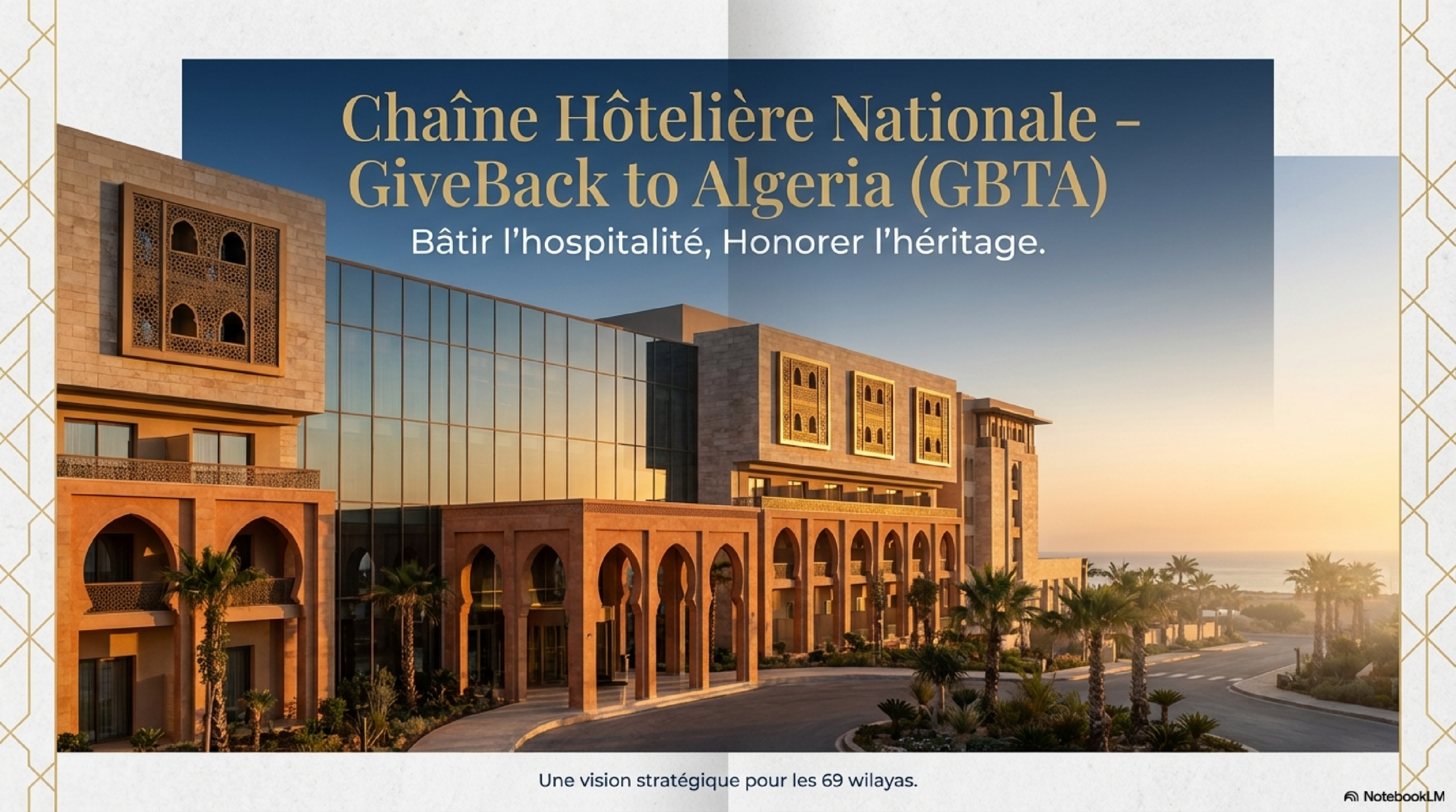 Chaîne nationale d’hôtels | GiveBack to Algeria