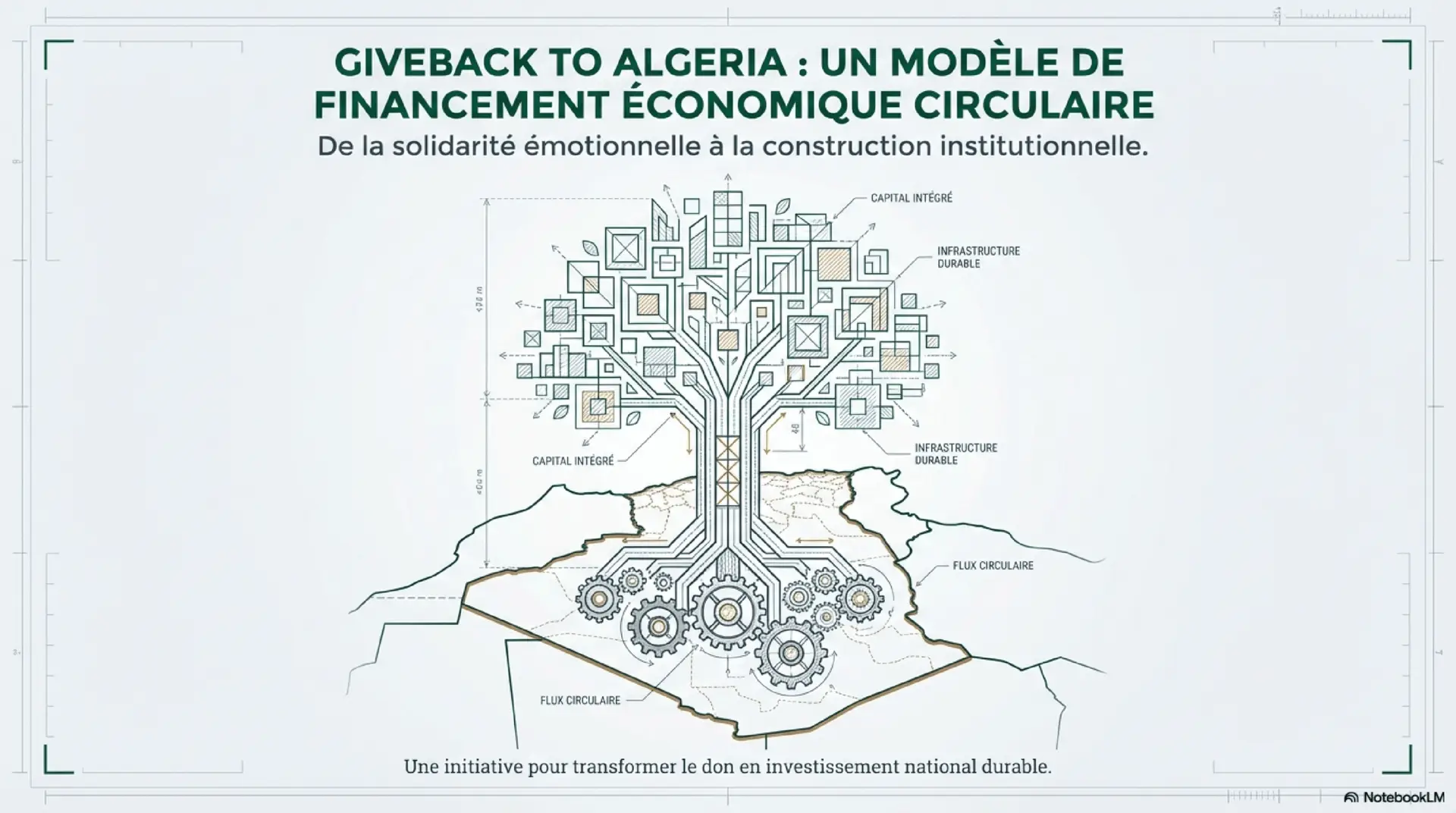 Financement GBTA | Contribution mensuelle, projets productifs et réinvestissement intégral