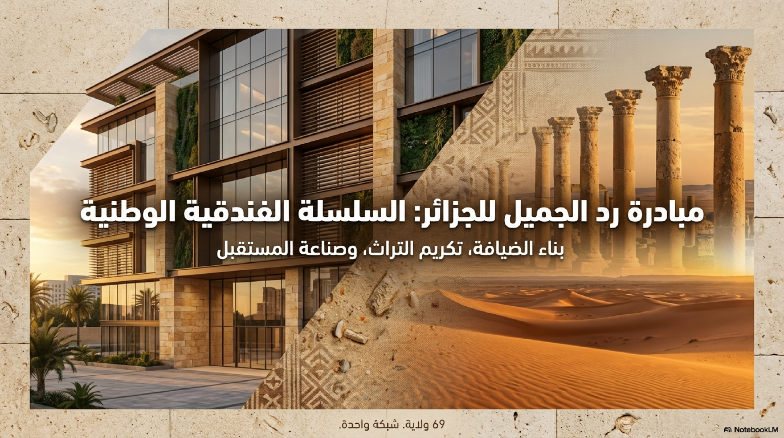 سلسلة الفنادق الوطنية | GiveBack to Algeria