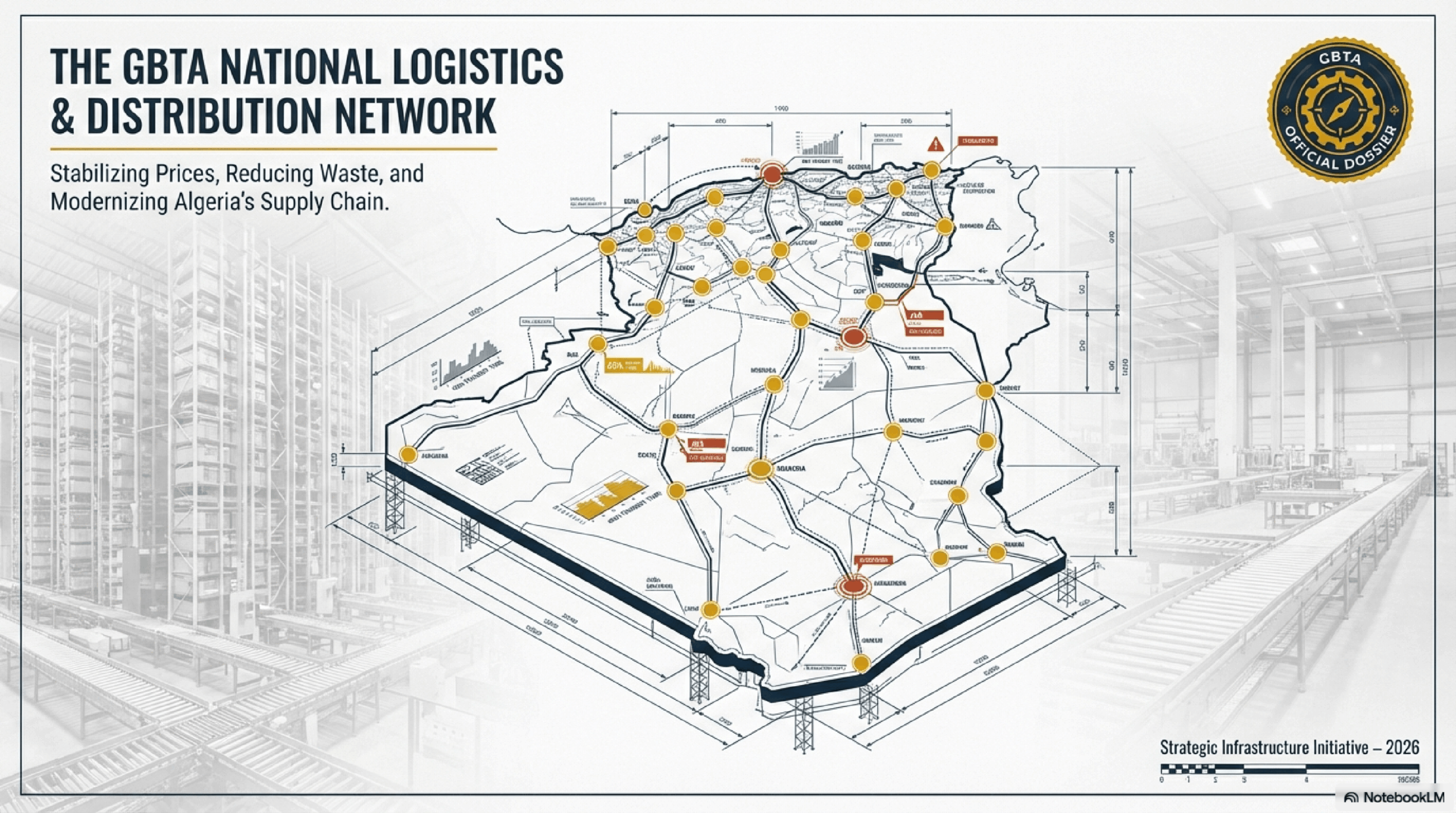 Logistics, Storage, and Distribution Centres