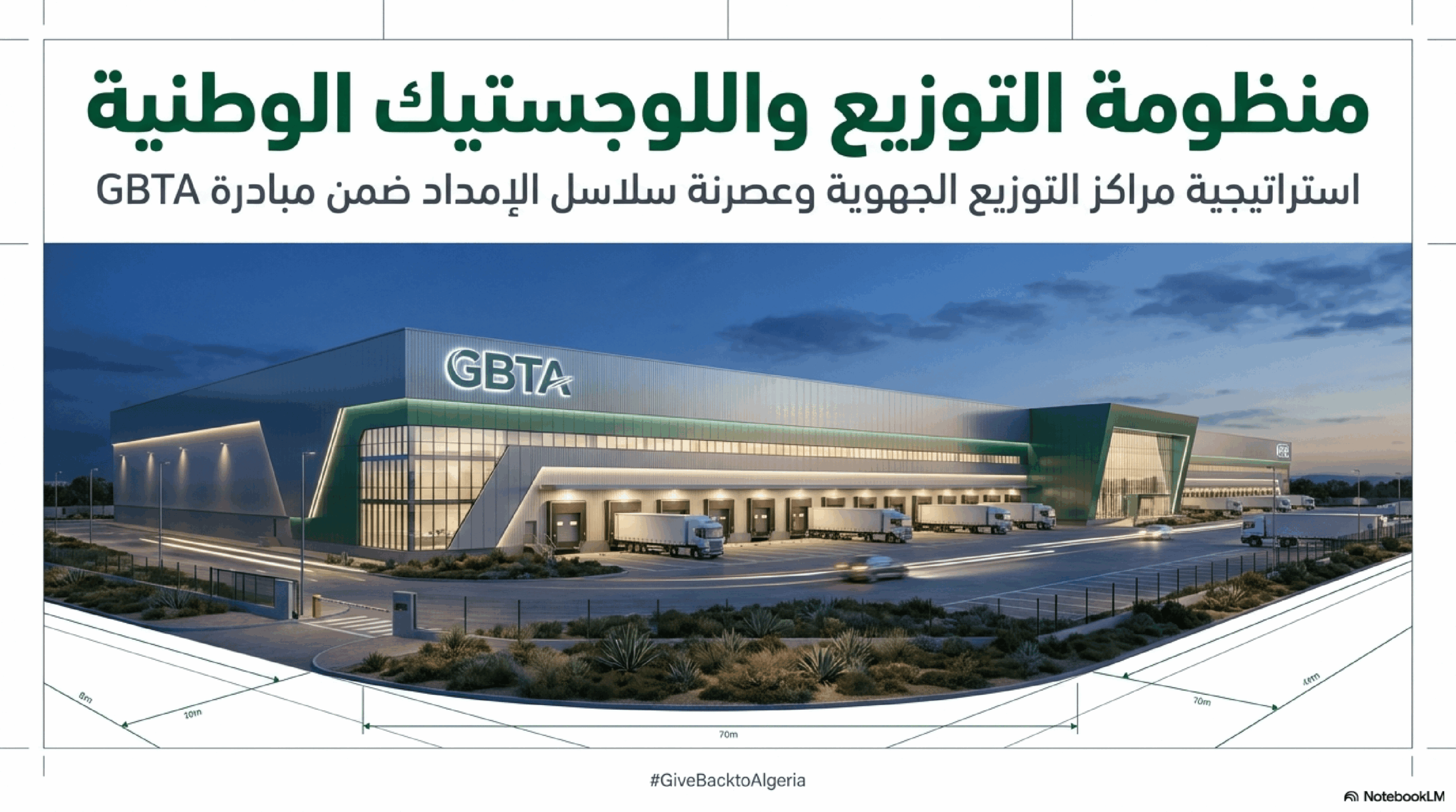 مراكز اللوجستيك والتخزين والتوزيع