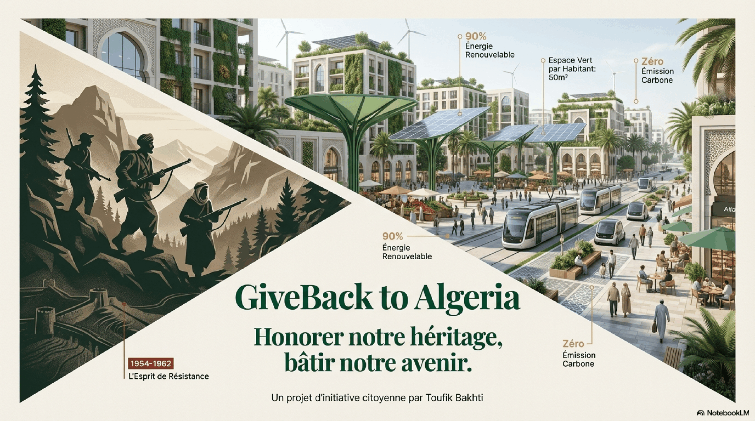 GBTA proposed projects | A national portfolio across all 69 wilayas