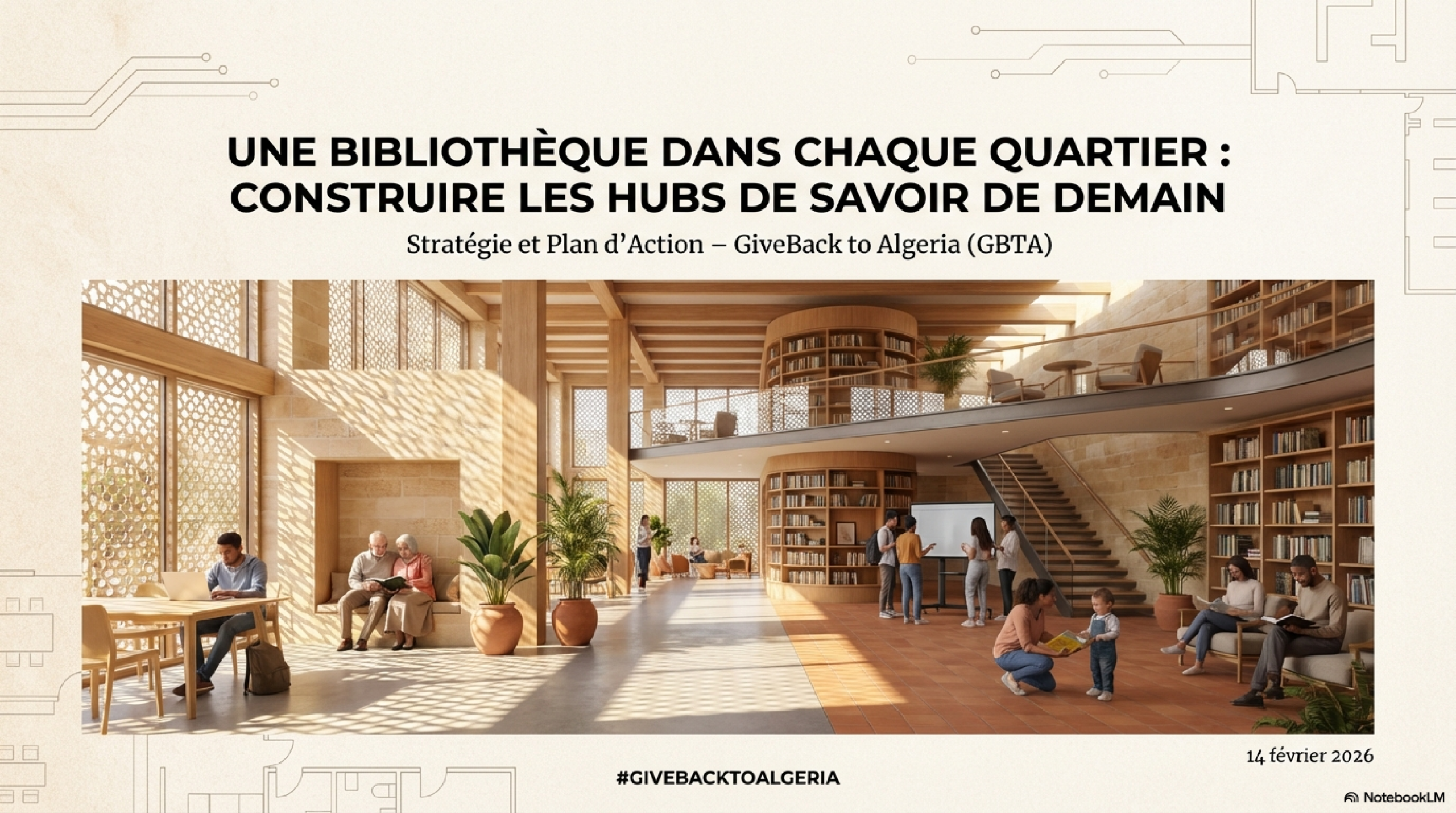 Une bibliothèque dans chaque quartier en Algérie | GBTA