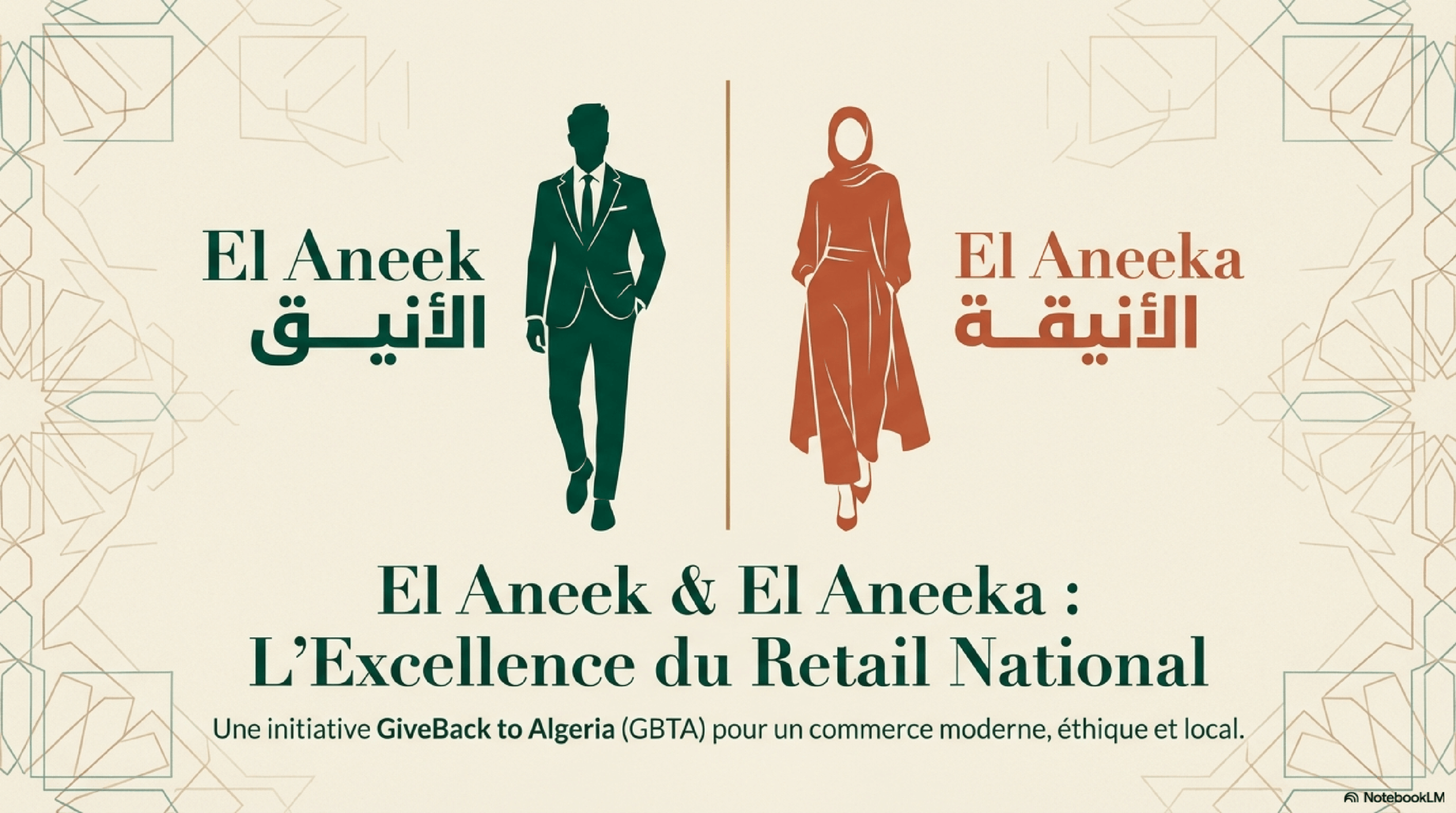 El Aneek et El Aneeka | Chaînes de magasins en Algérie | GiveBack to Algeria