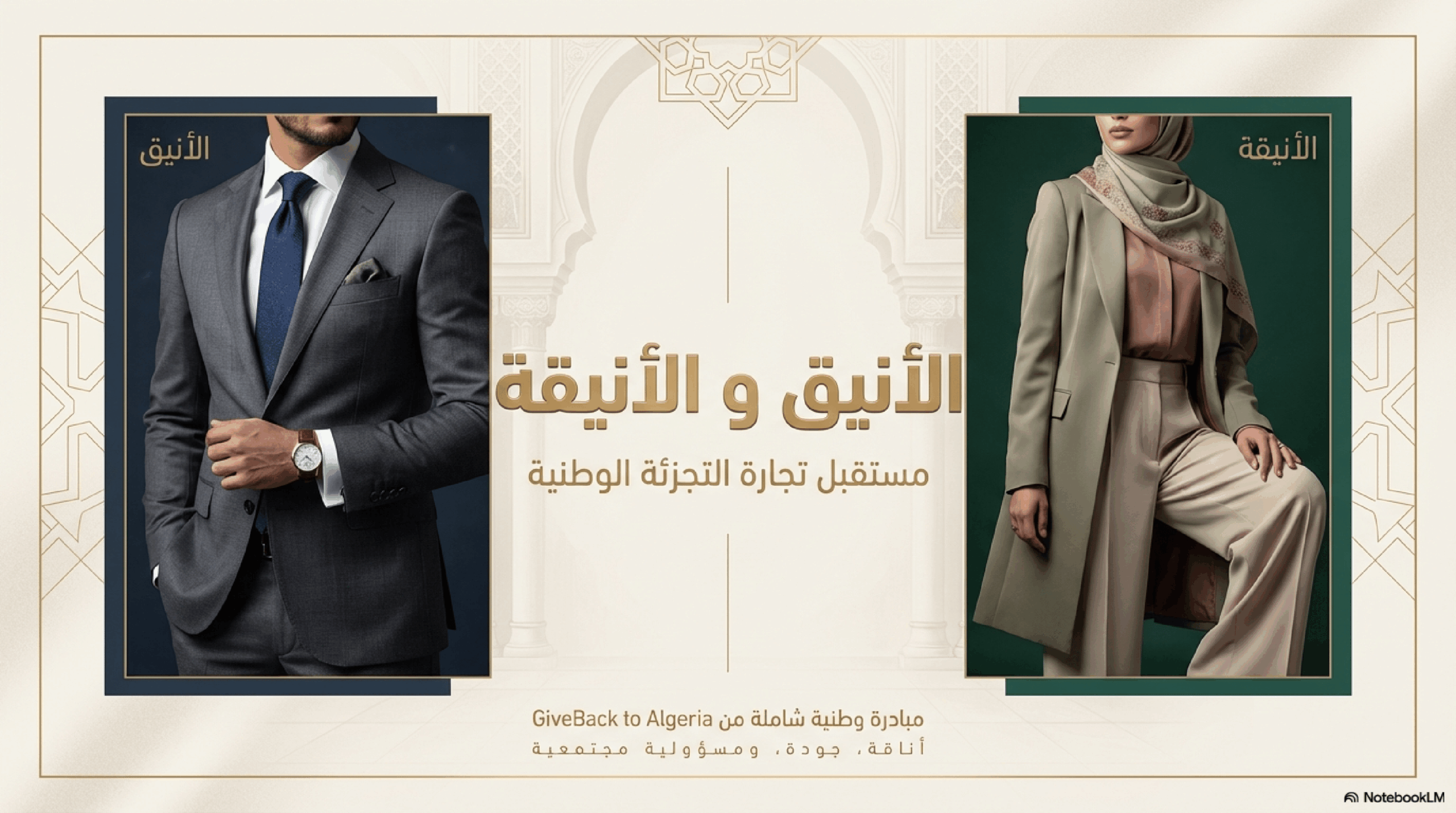 سلاسل المتاجر الوطنية للرجال والنساء (الأنيق والأنيقة)